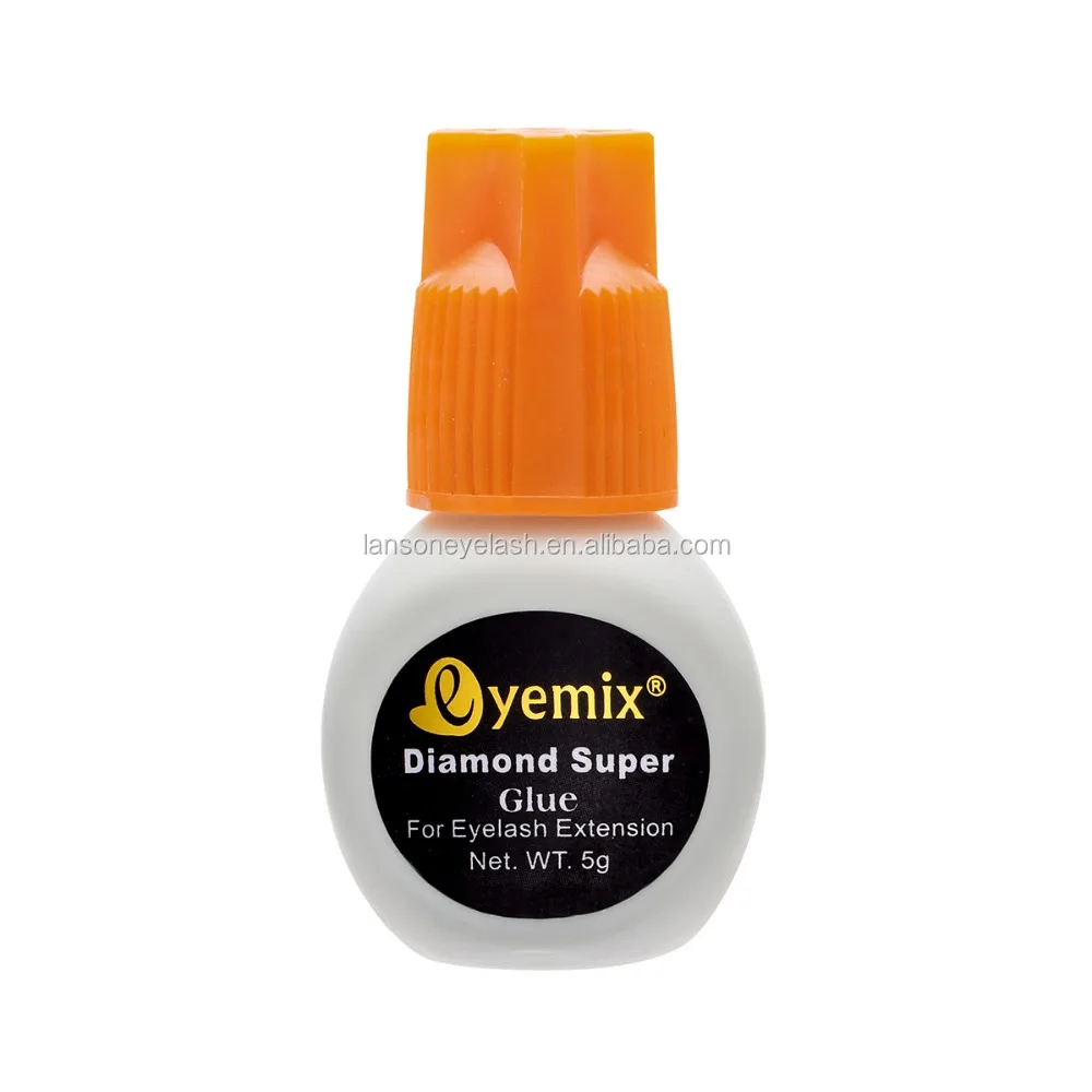 new item professional korea customized less fume fast drying 1s eyelash extension glue