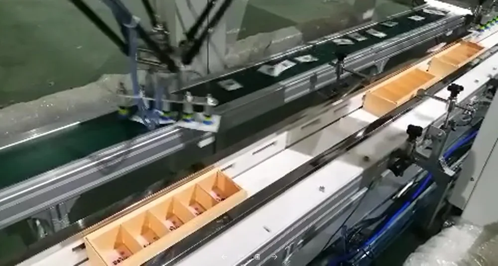 new design Robotphoenix industrial high speed high accuracy pick and place mini robot delta