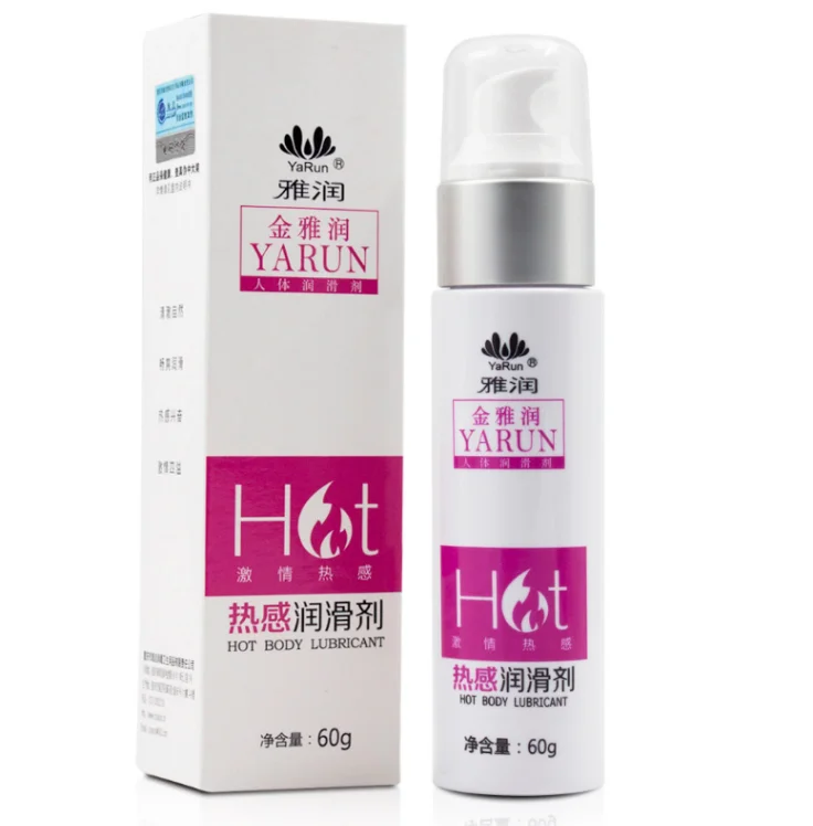 Haijie Personal Lubricant Spray with Warm Feeling for Sex Intercourse