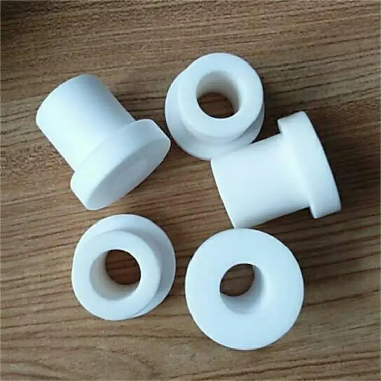 High temperature PTFE flanges sleeve  wear resistance slide POm plastic bushing bush