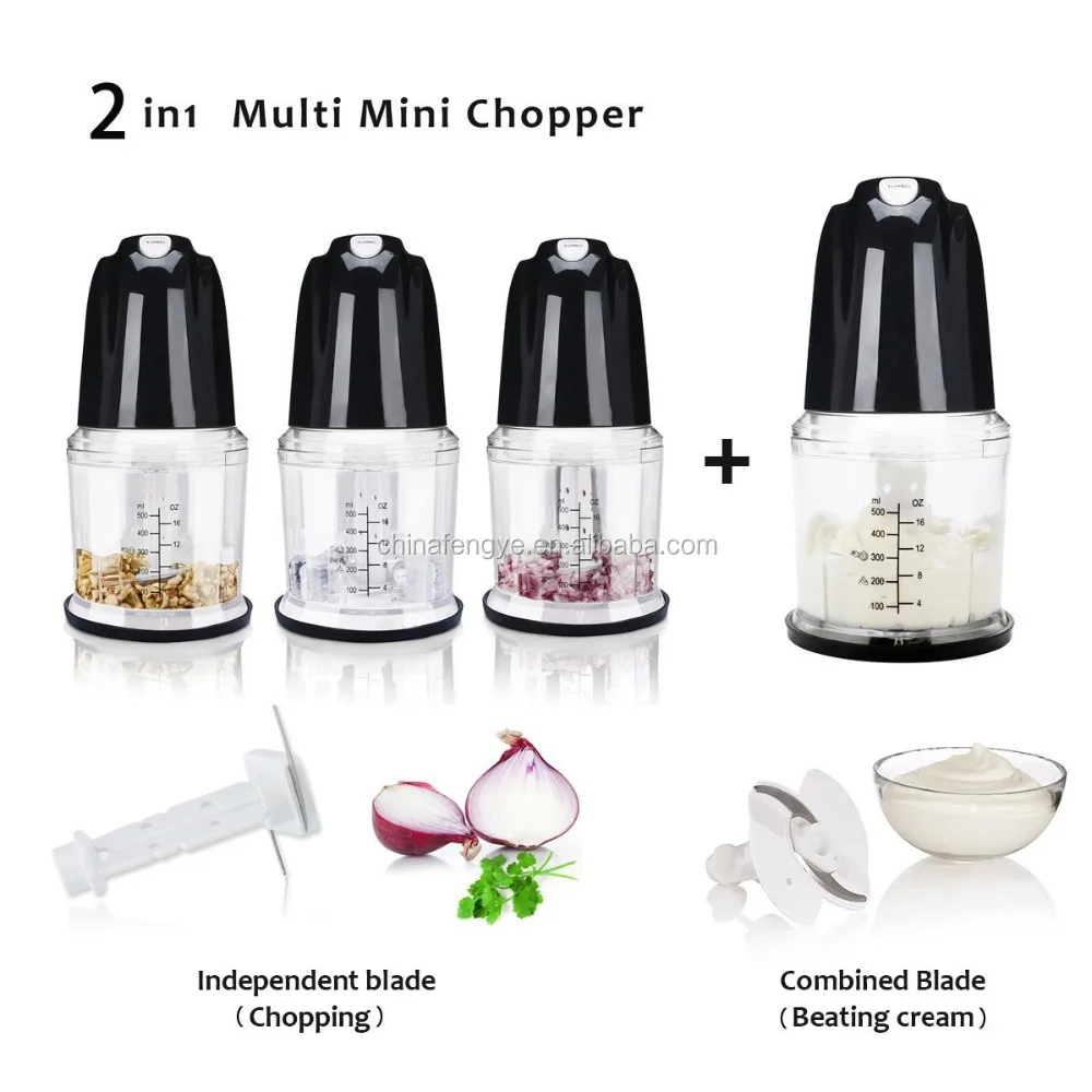 Food processor fruit vegetable meat chopper