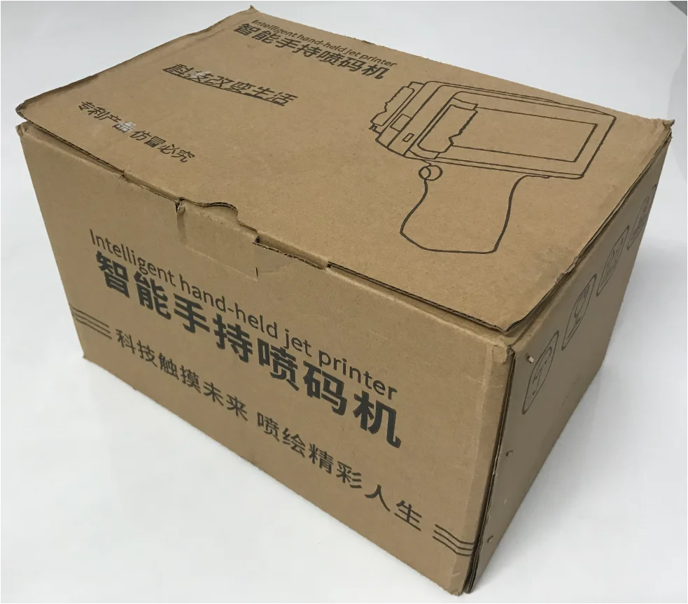 
2019 newest industrial portable handheld inkjet printer 