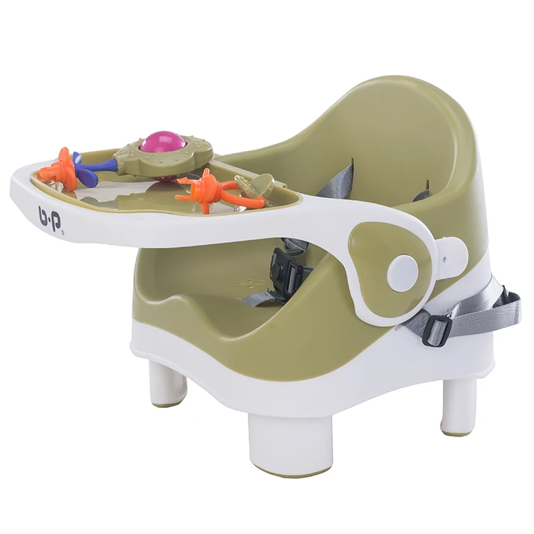 SELLER Baby Booster For Dinner Foldable Plastic Baby Eating Chair
