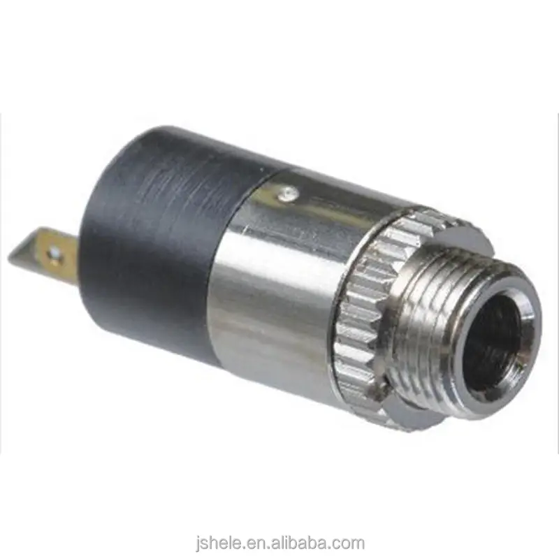 3.5mm Mini Female Headphone Jack Plug Stereo Audio Panel Mount Connector