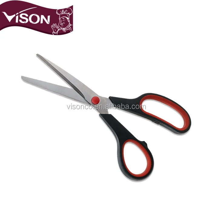 
Safely Stainless Steel Student Children DIY Office Paper-Cut Scissor With Soft Grip Handle 