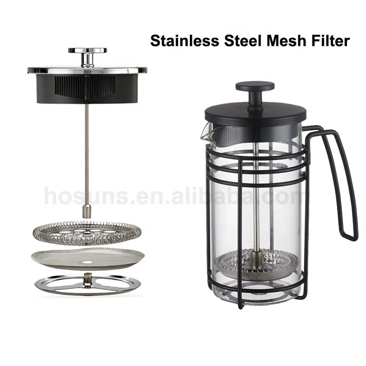 
1000 ML 34OZ Unique Copper French Press Coffee Gift Set/Coffee Press 