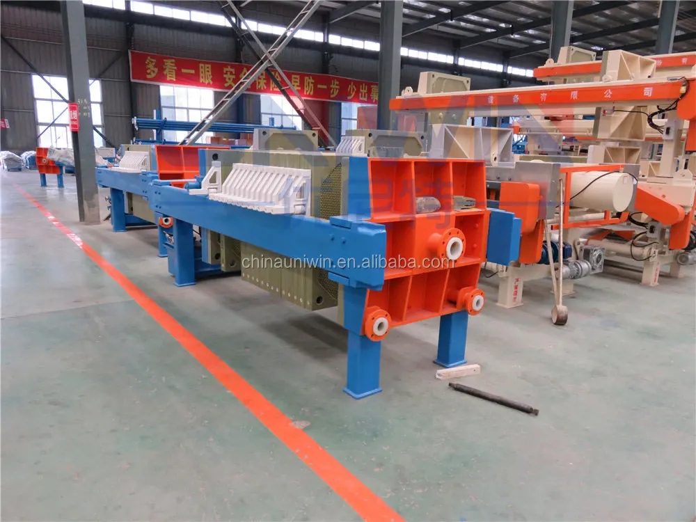 Machine Manufacturer Automatic Membrane PP Filter Press for Brewhouse