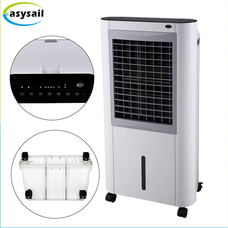 Lower price removeable portable automatic air conditioner window mobile portable evaporative air cooler with water