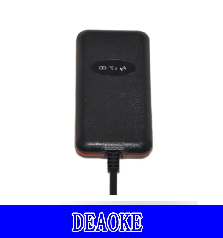 Private model plastic gps tracking device locator gps with acc detect/cut off engine function gt003