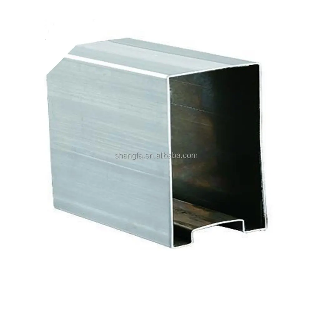 Factory price 201 304 stainless steel square pipe tube