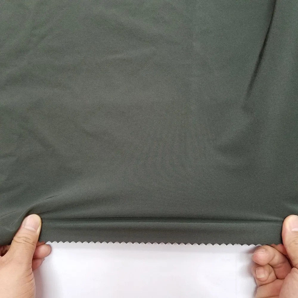 Custom Color and Print 90% Polyester 10% Spandex Dry Fit Woven 4 Way Stretch Sports Pants Fabric