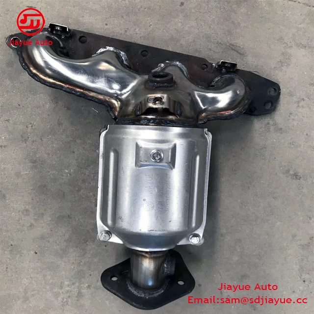 Catalytic converter car parts zotye auto spare parts