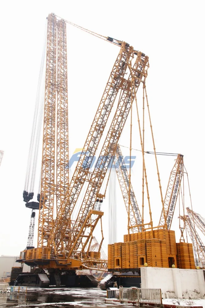 Cheap XGC400 Super Lift 400 Ton Crawler Crane for Sale