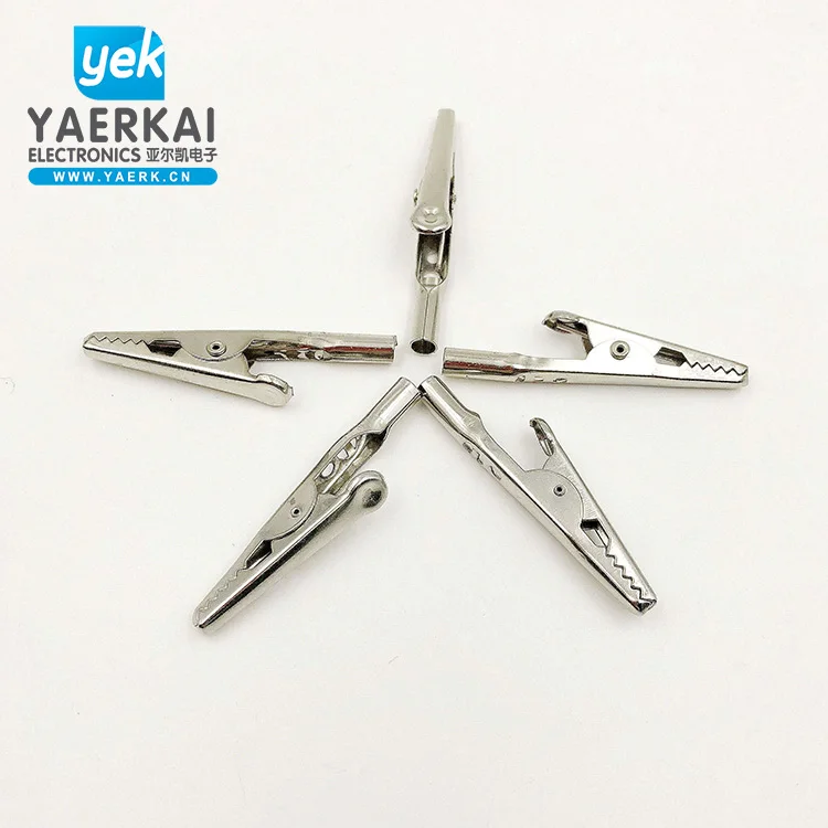
YAERK 5A nickel coating alligator clip from best manufacturer 
