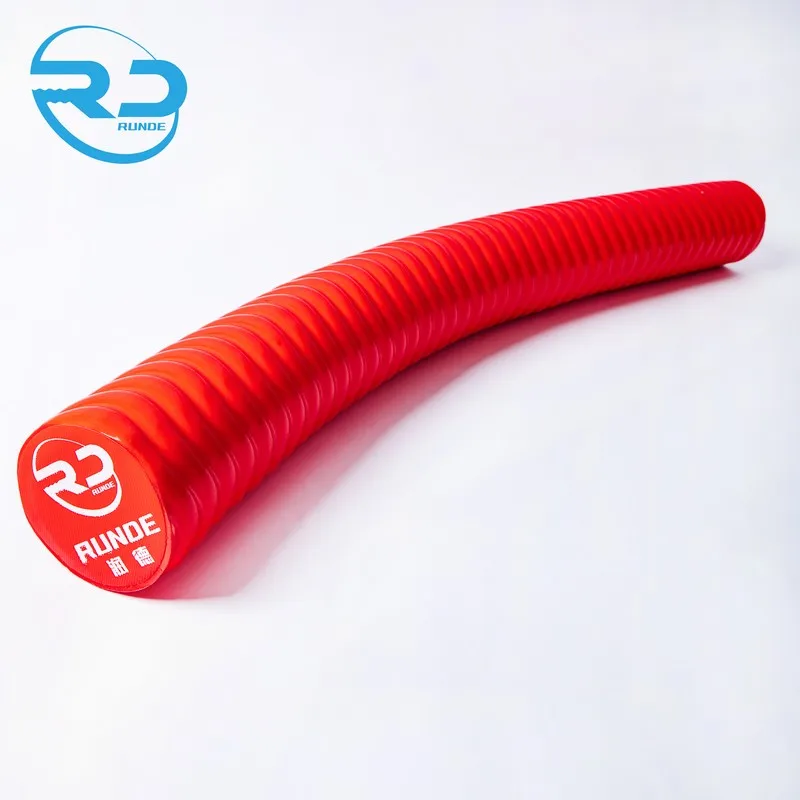
Manufacture High Density Deluxe Vinyl Coated Custom Floating Pool Noodle For Swimming 