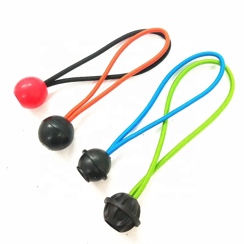 4mm 5mm High Quality Multi-purpose Colorful Round Ball Elastic Bungee Cord