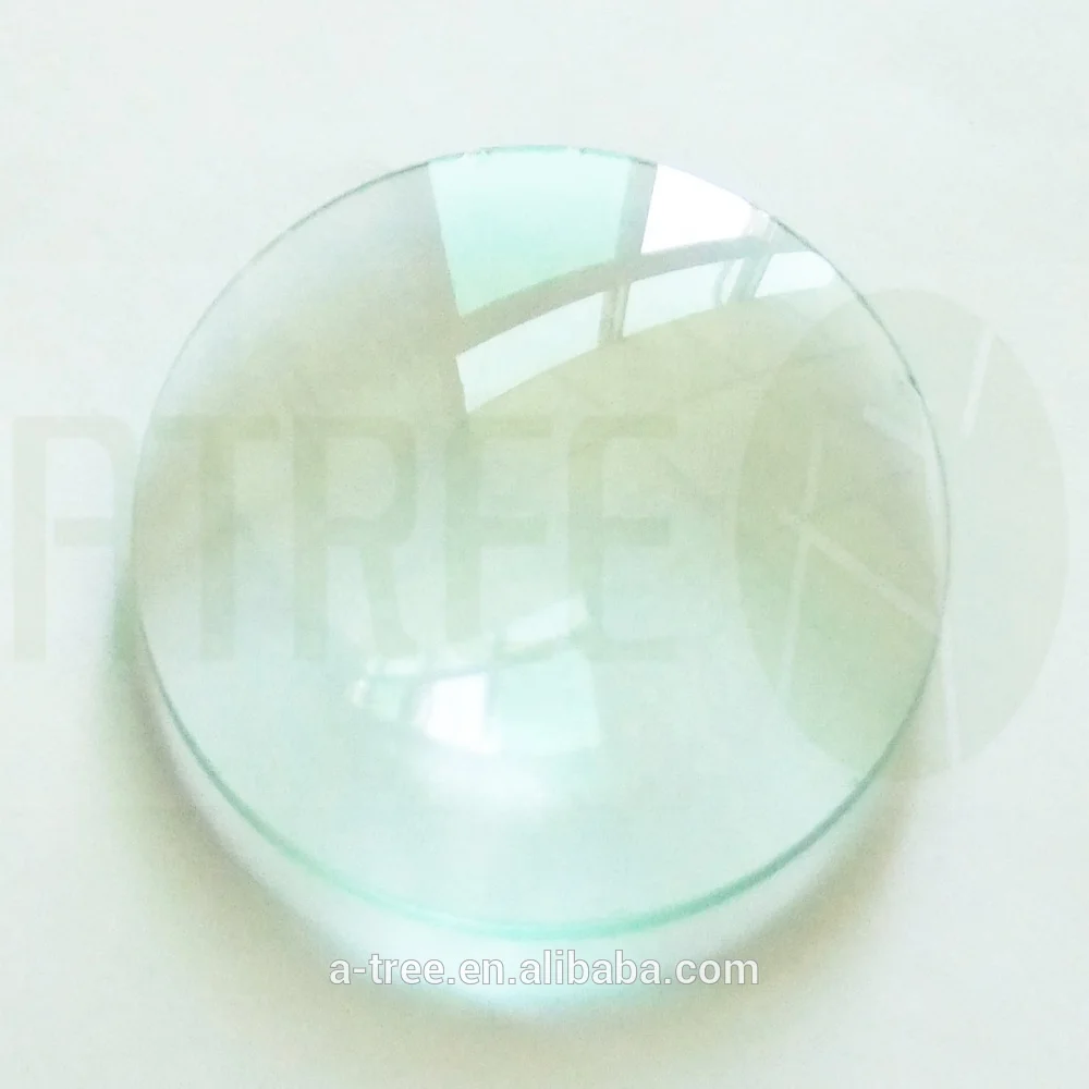 Customized Concave Convex Lens Glass