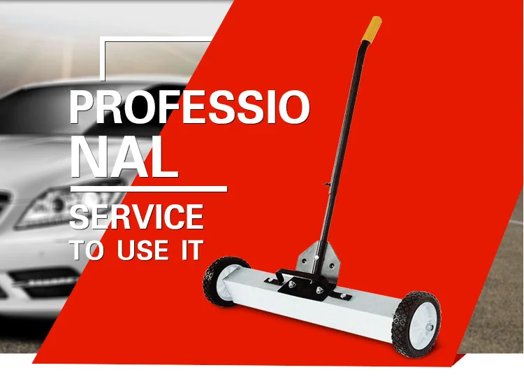 MAGNETIC Pick-Up SWEEPER WITH WHEELS Adjustable Handle & Floor Magnet Clearance XF5069 XIANFENG Magnetic Tool Holder