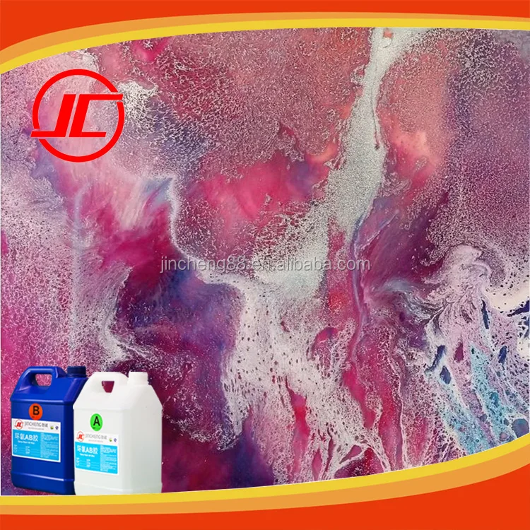 
Liquid Epoxy Resin Clear Liquid Epoxy Resin High Quality Crystal Ab Glue 