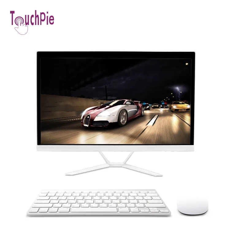 Офисные компьютеры 1920*1080 HD СВЕТОДИОДНАЯ панель core i3 i5 i7 настольный компьютер все в одном 21,5 Дюймов ПК
