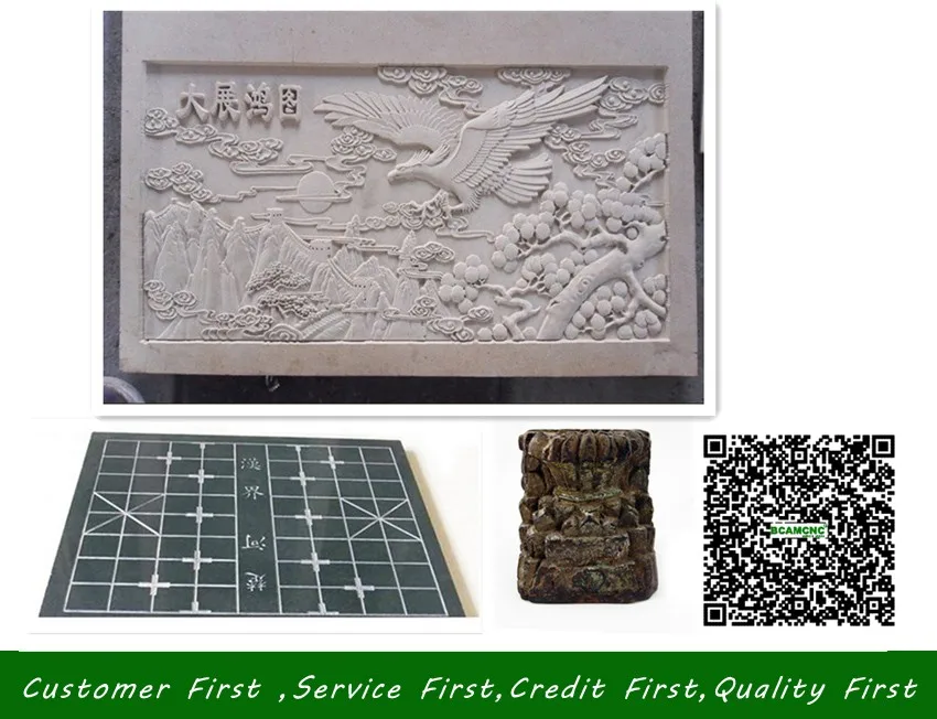 3d marble carving water cooling spindle cnc router woodworking granite