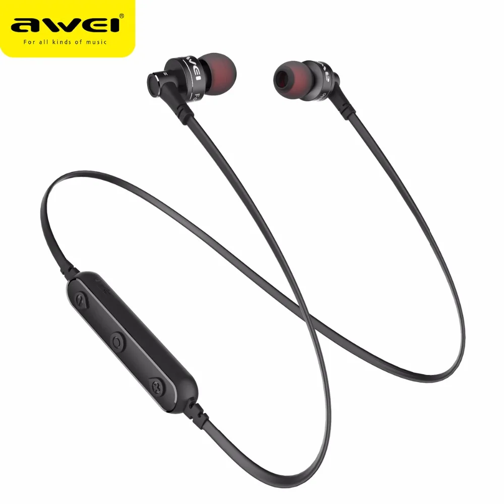 AWEI B990BL Brand Wireless Bluetooth Earphone Sports Headphones Handsfree Headsets Waterproof Audiophones Manufacturer