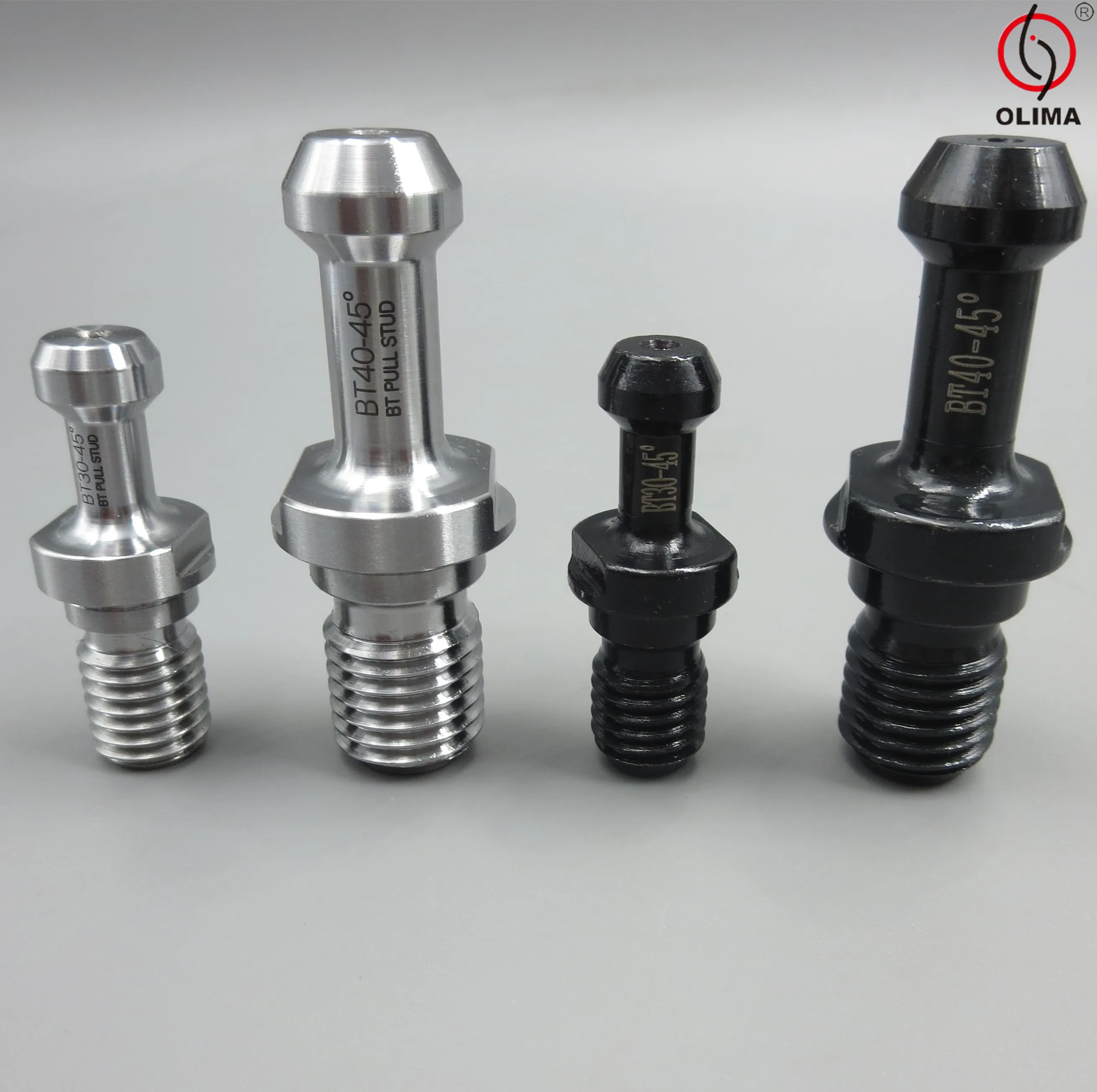 best selling wholesaler BT40 Pull Studs for BT shank holder bt30 Pull Stud