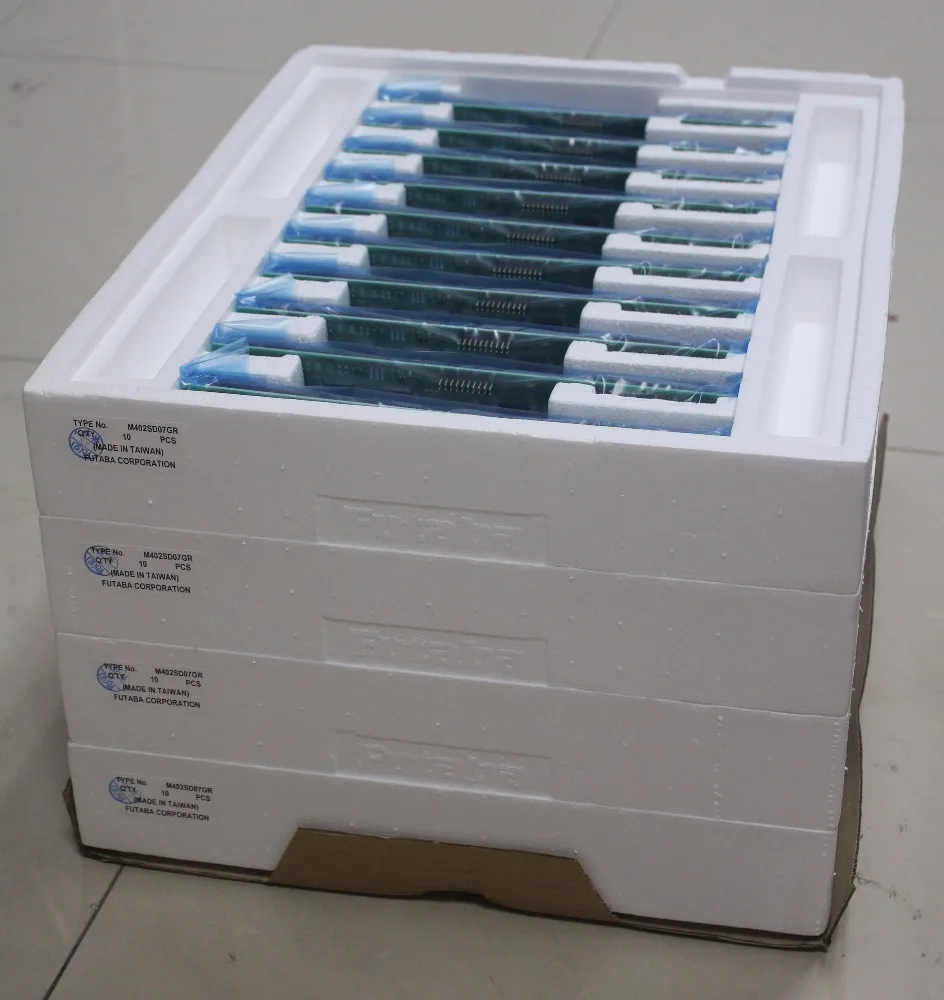 New Futaba LCD Display Screen Module M402SD64AA for Textile Machine or Coal Feeder Screen Part