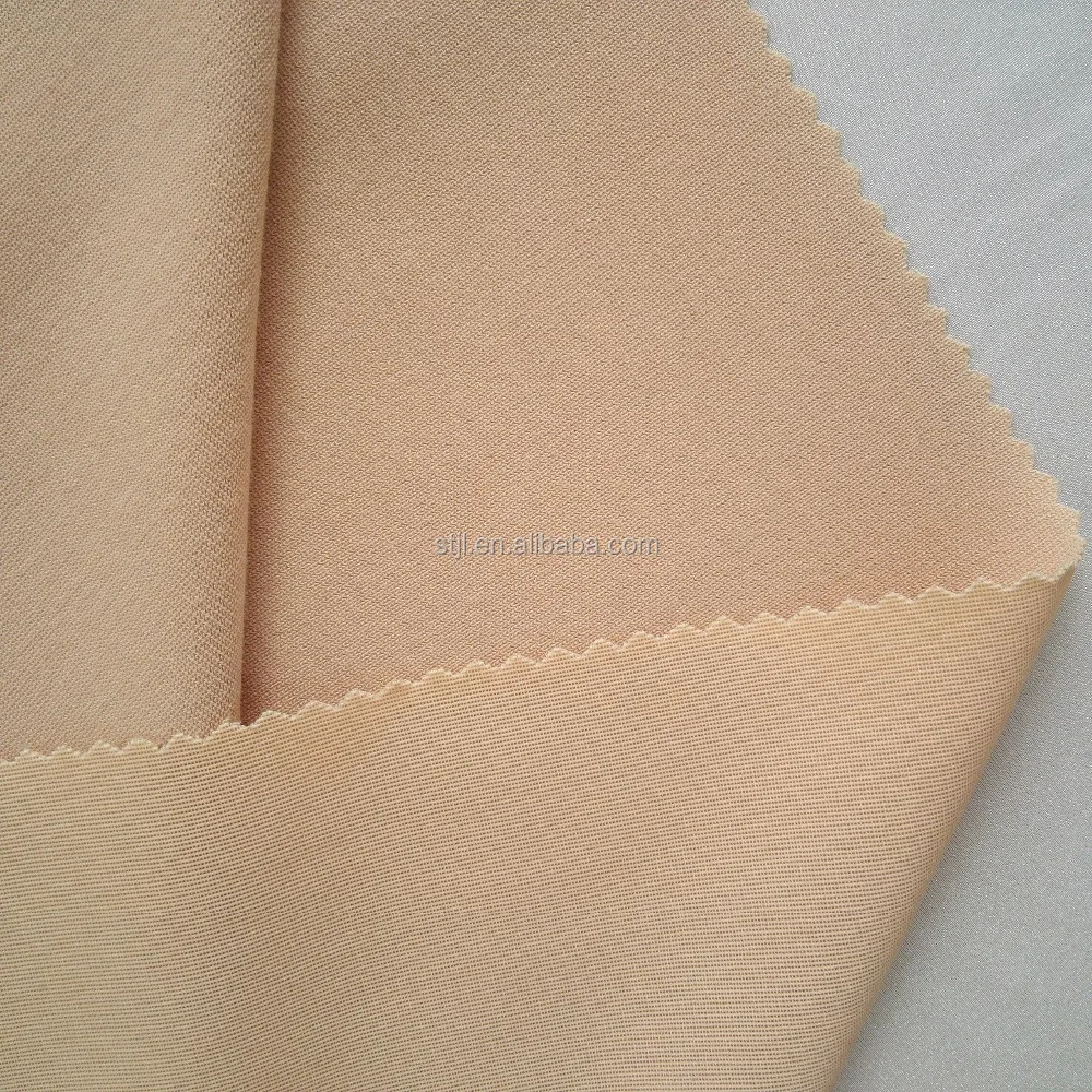 
Warp knit nylon cotton elastane jersey fabric for lingerie 