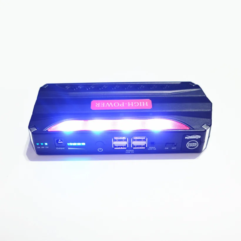 Inventor Patent holder kuroku mini jump starter multi-function Auto Emergency start Power 12v car jump starter