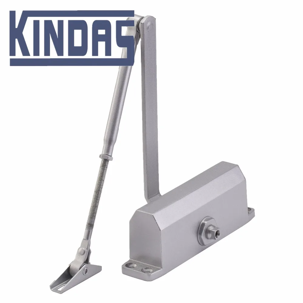 
high quality 30-65kg aluminum hydraulic door closer 