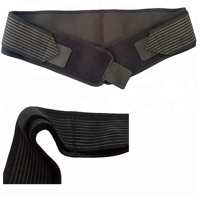 Hip Belt for Women and Men Alleviate Sciatic Pelvic Lower Back Leg Pain Stabilize SI Joint