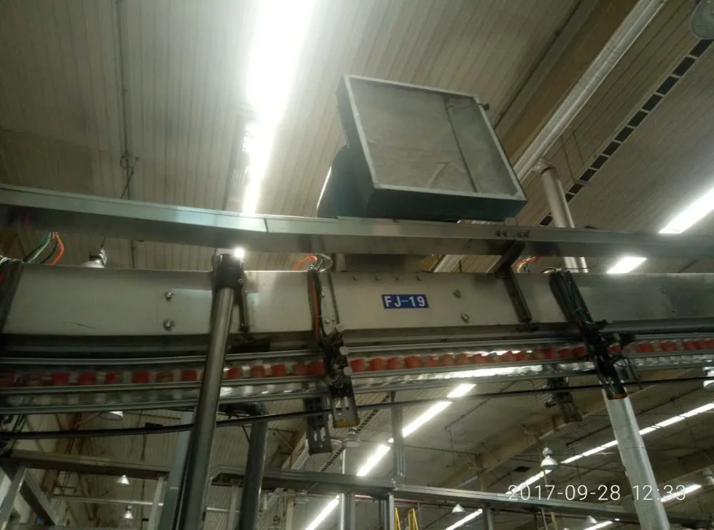 air conveyor for PET bottle