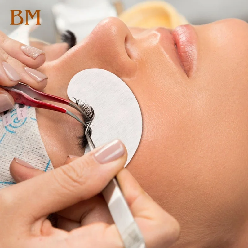 Beauty products lint free eye gel patch for eyelash extension eye pads