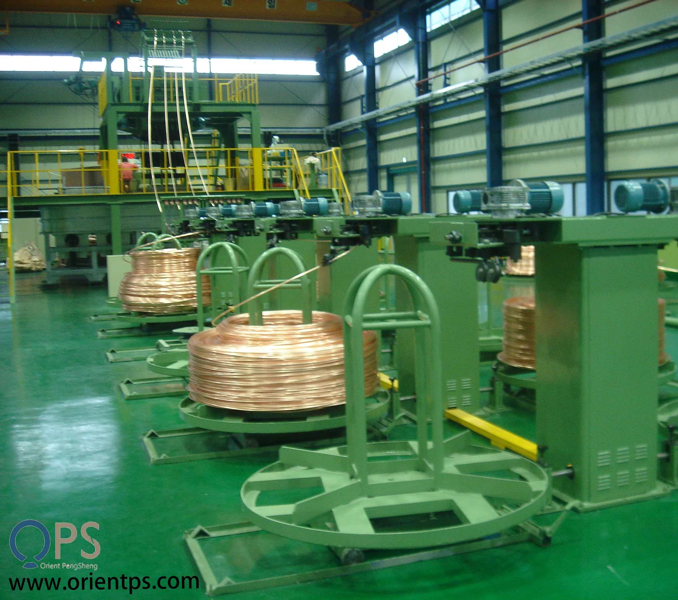 8-25mm copper rod upcast continuous casting machinery