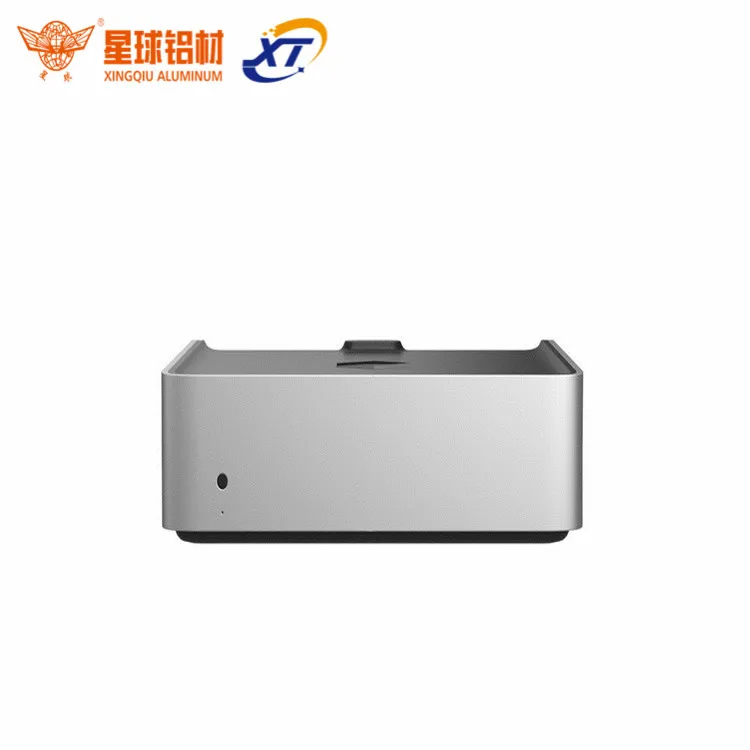 aluminium frame aluminium box profile for television/custom aluminium tv stand factory/brushed anodized aluminium tv frame