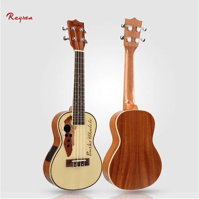 Cheap electric ukulele kid size electric guitar for 5 6 7 8 9 year old boy girls