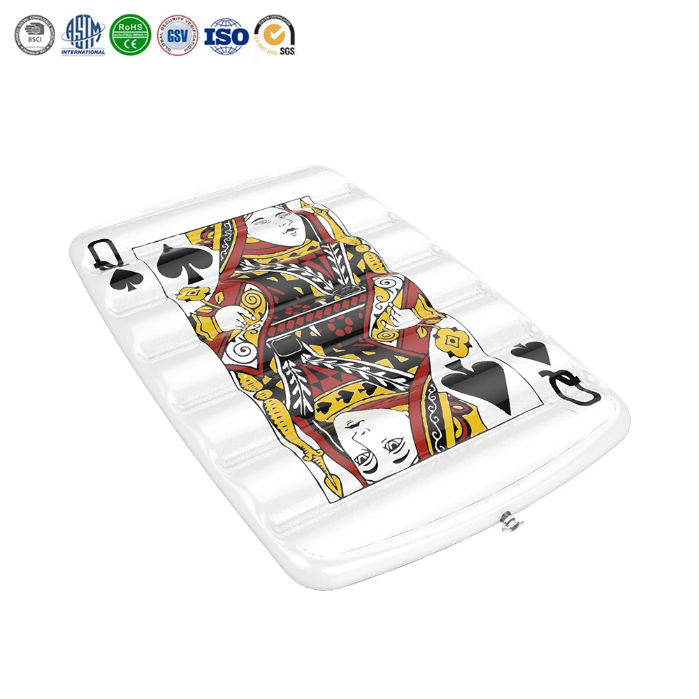 2021 new high quality custom shaped logo cute swimming pool float