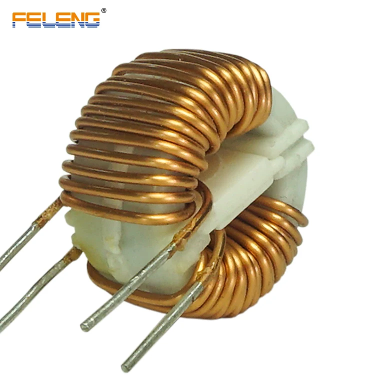 common mode line filter ferrite core toroidal choke inductor coil
