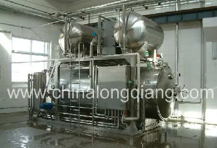 Retort Sterilizer for Canned Food,pouches and Bottle