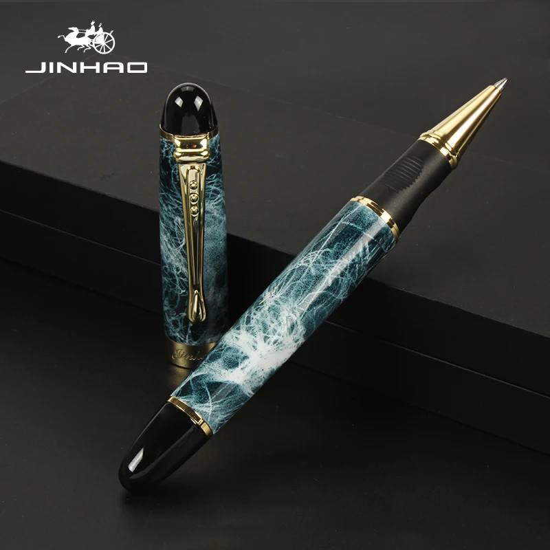 Шанхай jinhao металлическая шариковая ручка 450 серийная ручка для подписи