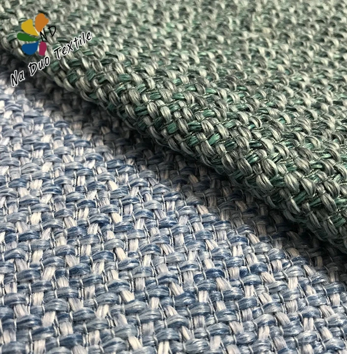 China golden supplier home textile fabric Wholesale Upholstery Linen Fabric for sofa