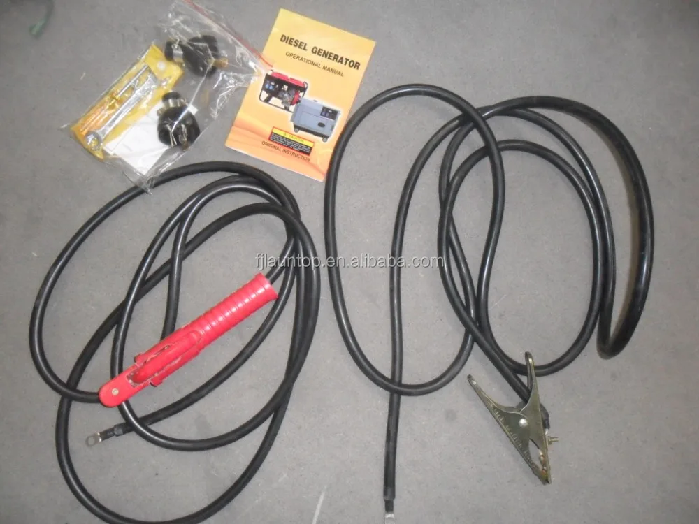 4.5KW Бензиновый сварочный аппарат на сварочной проволоки 2 5 мм-4 мм