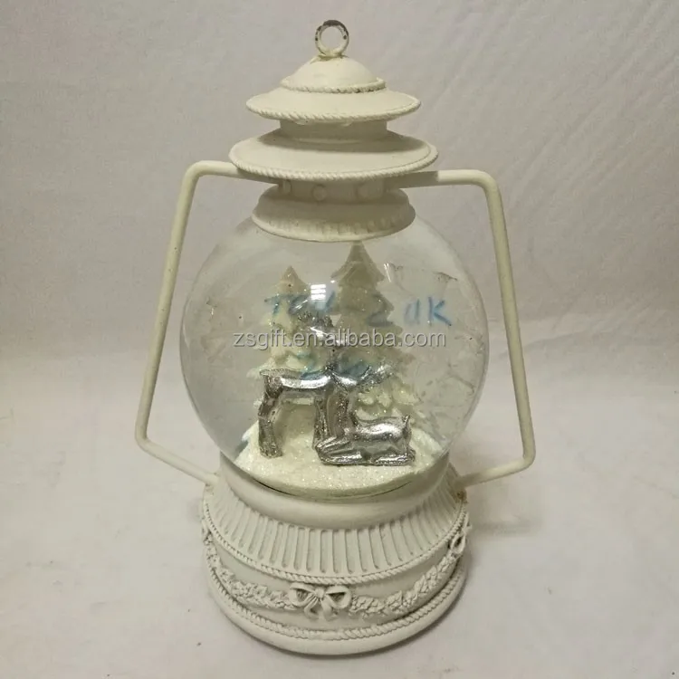 
Europe Regional Feature snow globe resin water globe 