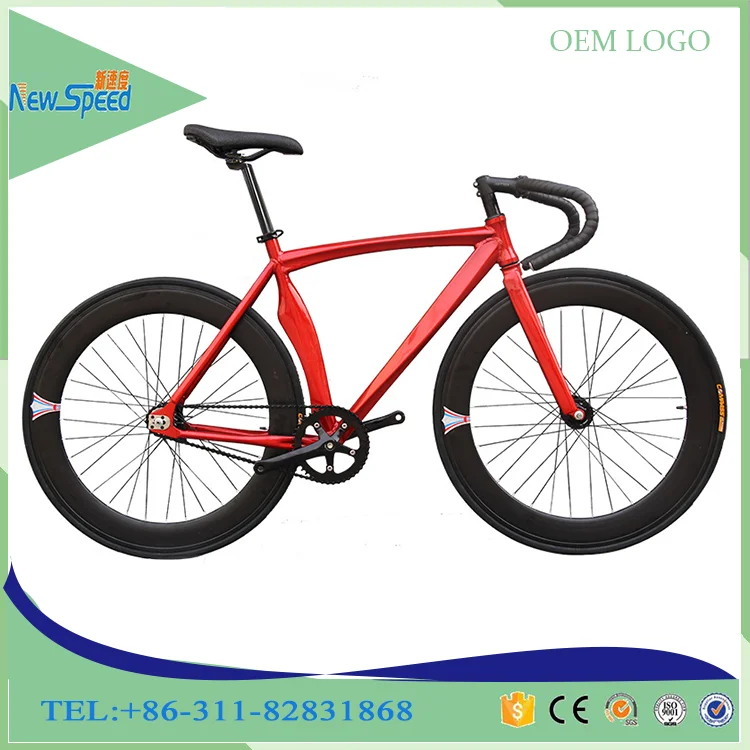 Сделано в Китае, велосипед с фиксированной передачей, велосипед из алюминиевого сплава для спорта на открытом воздухе, Односкоростной Городской Велосипед, черный/красный