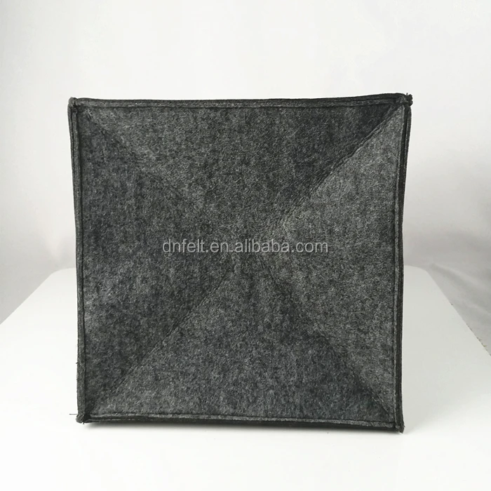
Large Strong Foldable Felt Storage Basket Household Clothes Basket Felt Storage Bin Felt Box 