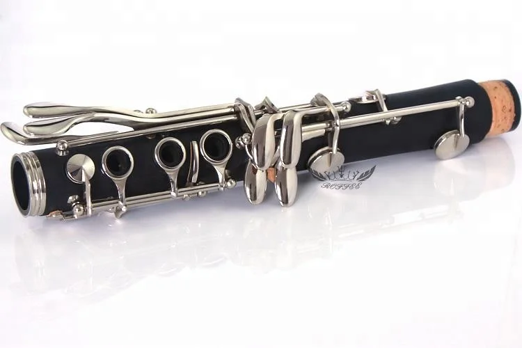 Musical instrument Nickel plated Bb tone ABS body clarinet