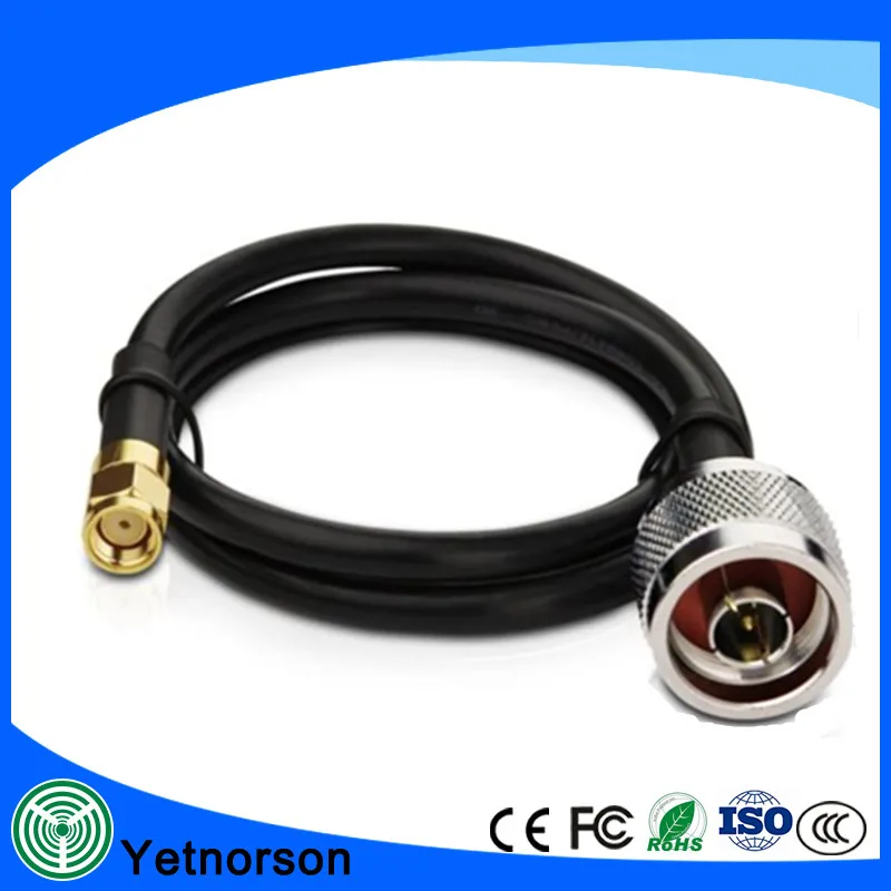 Цена завода LMR200 RP sma Мужчин и N Разъем Адаптера РФ Коаксиальный Кабель