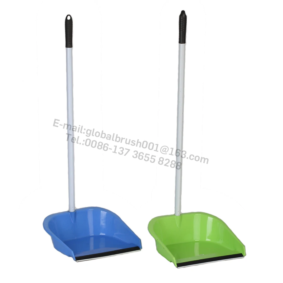 HQ7002 зеленый цвет бытовой с длинной ручкой пластиковый пылесборник