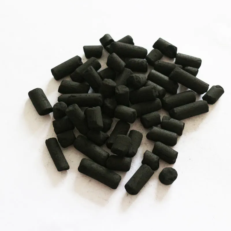 4mm bulk coal based activated carbon pellet for air purification